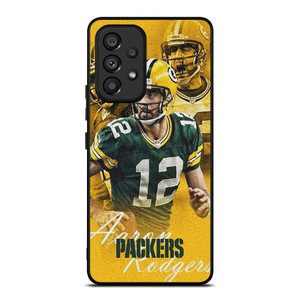 AARON RODGERS GREEN BAY PACKERS NFL Samsung Galaxy A53 Case Cover
