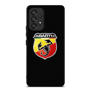 ABARTH CAR EMBLEM Samsung Galaxy A53 Case Cover ABARTH CAR EMBLEM Samsung Galaxy A53 Case Cover