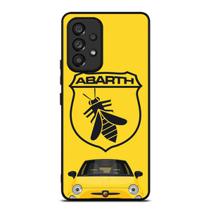 ABARTH CAR LOGO Samsung Galaxy A53 Case Cover ABARTH CAR LOGO Samsung Galaxy A53 Case Cover