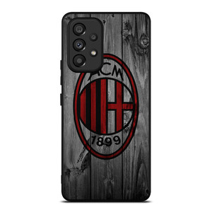 AC MILAN FOOTBALL WOODEN LOGO Samsung Galaxy A53 Case Cover AC MILAN FOOTBALL WOODEN LOGO Samsung Galaxy A53 Case Cover