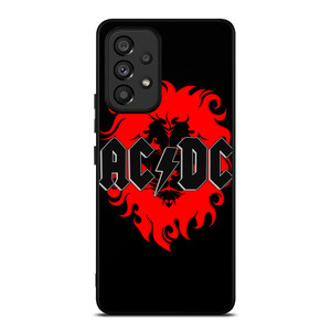 ACDC ROCK BAND ICON Samsung Galaxy A53 Case Cover