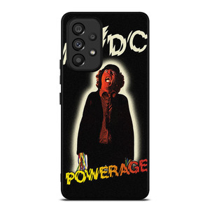 ACDC ROCK BAND POWERAGE Samsung Galaxy A53 Case Cover ACDC ROCK BAND POWERAGE Samsung Galaxy A53 Case Cover