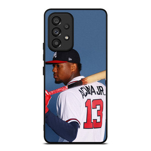 ACUNA JR ATLANTA BRAVES BASEBALL Samsung Galaxy A53 Case Cover ACUNA JR ATLANTA BRAVES BASEBALL Samsung Galaxy A53 Case Cover
