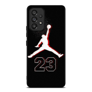 AIR JORDAN 23 GLITCH Samsung Galaxy A53 Case Cover