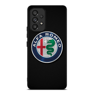 ALFA ROMEO CARBON FIBER Samsung Galaxy A53 Case Cover