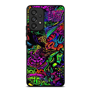 ALICE IN WONDERLAND TRIPPY PSYCHEDELIC Samsung Galaxy A53 Case Cover