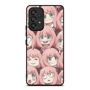 ANYA SPY X FAMILY COLLAGE Samsung Galaxy A53 Case Cover ANYA SPY X FAMILY COLLAGE Samsung Galaxy A53 Case Cover