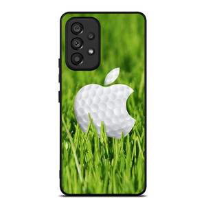 APPLE LOGO GOLF BALL Samsung Galaxy A53 Case Cover