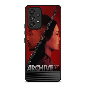 ARCHIVE 81 HORROR SERIES Samsung Galaxy A53 Case Cover ARCHIVE 81 HORROR SERIES Samsung Galaxy A53 Case Cover