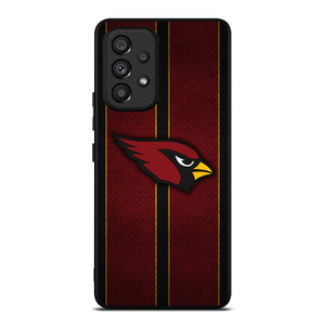 ARIZONA CARDINALS NFL METAL STRIPE Samsung Galaxy A53 Case Cover