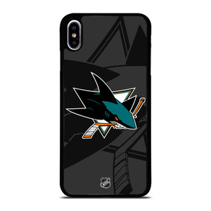 SAN JOSE SHARKS NHL TEAM iPhone XS Max Case Cover