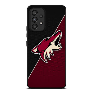 ARIZONA COYOTES NHL HOCKEY LOGO Samsung Galaxy A53 Case Cover