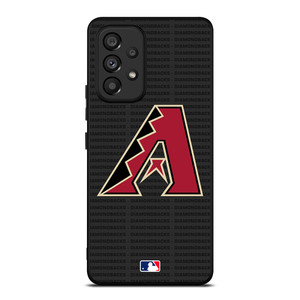ARIZONA DIAMONDBACKS BASEBALL BLACK Samsung Galaxy A53 Case Cover ARIZONA DIAMONDBACKS BASEBALL BLACK Samsung Galaxy A53 Case Cover