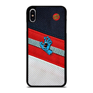 SANTA CRUZ SCREAMING HAND SKATEBOARD iPhone XS Max Case Cover