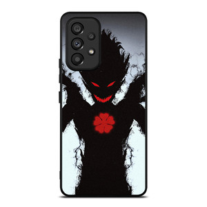 ASTA DEMON BLACK CLOVER LOGO Samsung Galaxy A53 Case Cover