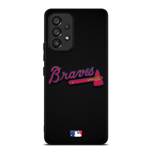 ATLANTA BRAVES BASEBALL TEAM Samsung Galaxy A53 Case Cover ATLANTA BRAVES BASEBALL TEAM Samsung Galaxy A53 Case Cover
