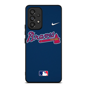 ATLANTA BRAVES MLB BASEBALL NIKE Samsung Galaxy A53 Case Cover ATLANTA BRAVES MLB BASEBALL NIKE Samsung Galaxy A53 Case Cover