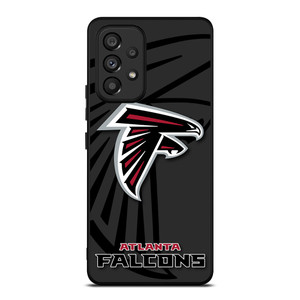 ATLANTA FALCONS FOOTBALL LOGO Samsung Galaxy A53 Case Cover ATLANTA FALCONS FOOTBALL LOGO Samsung Galaxy A53 Case Cover
