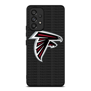 ATLANTA FALCONS FOOTBALL TEXT Samsung Galaxy A53 Case Cover