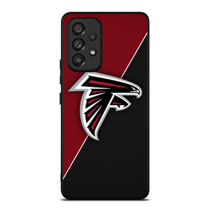 ATLANTA FALCONS NFL FOOTBALL LOGO Samsung Galaxy A53 Case Cover ATLANTA FALCONS NFL FOOTBALL LOGO Samsung Galaxy A53 Case Cover