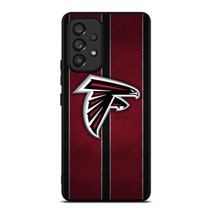 ATLANTA FALCONS NFL METAL STRIPE Samsung Galaxy A53 Case Cover ATLANTA FALCONS NFL METAL STRIPE Samsung Galaxy A53 Case Cover