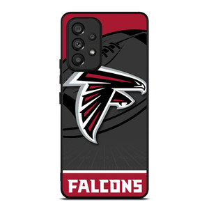 ATLANTA FALCONS NFL TEAM Samsung Galaxy A53 Case Cover ATLANTA FALCONS NFL TEAM Samsung Galaxy A53 Case Cover