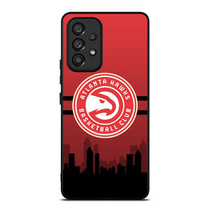 ATLANTA HAWKS NBA SKYLINE Samsung Galaxy A53 Case Cover