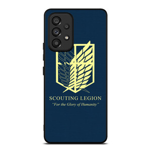 ATTACK ON TITAN SCOUTING LEGION Samsung Galaxy A53 Case Cover