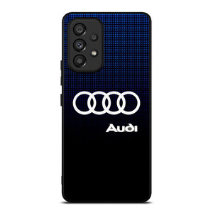 AUDI CAR BLUE Samsung Galaxy A53 Case Cover
