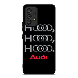 AUDI CAR LOGO FUNNY Samsung Galaxy A53 Case Cover