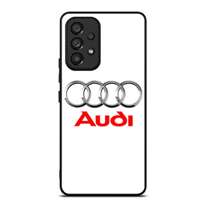 AUDI CAR LOGO Samsung Galaxy A53 Case Cover AUDI CAR LOGO Samsung Galaxy A53 Case Cover