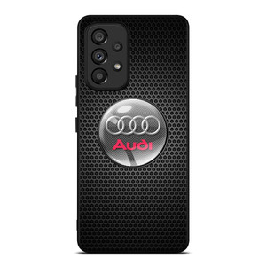 AUDI CAR METAL LOGO Samsung Galaxy A53 Case Cover