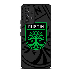 AUSTIN FC MLS BLACK Samsung Galaxy A53 Case Cover