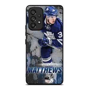 AUSTON MATTHEWS TORONTO MAPLE LEAFS Samsung Galaxy A53 Case Cover