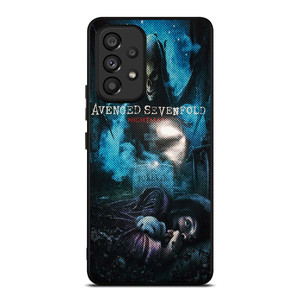 AVENGED SEVENFOLD NIGHTMARE Samsung Galaxy A53 Case Cover AVENGED SEVENFOLD NIGHTMARE Samsung Galaxy A53 Case Cover