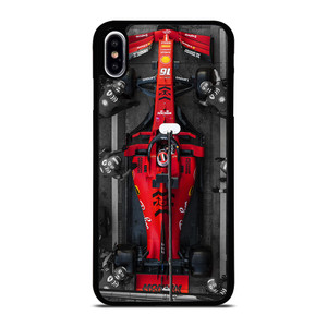 SCUDERIA FERRARI F1 CHARLES LECLERC 2 iPhone XS Max Case Cover