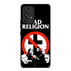 BAD RELIGION PUNK BAND LOGO Samsung Galaxy A53 Case Cover