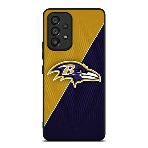 BALTIMORE RAVENS NFL FOOTBALL LOGO Samsung Galaxy A53 Case Cover BALTIMORE RAVENS NFL FOOTBALL LOGO Samsung Galaxy A53 Case Cover