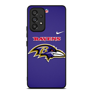 BALTIMORE RAVENS NFL FOOTBALL NIKE Samsung Galaxy A53 Case Cover BALTIMORE RAVENS NFL FOOTBALL NIKE Samsung Galaxy A53 Case Cover