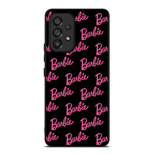 BARBIE TOYS LOGO Samsung Galaxy A53 Case Cover BARBIE TOYS LOGO Samsung Galaxy A53 Case Cover