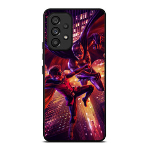 BATMAN AND ROBIN FIGHT Samsung Galaxy A53 Case Cover
