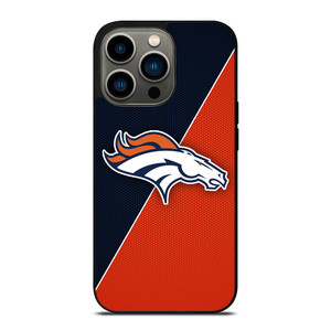 DENVER BRONCOS NFL FOOTBALL LOGO iPhone 13 Pro Case Cover