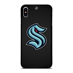 SEATTLE KRAKEN HOCKEY NHL LOGO iPhone XS Max Case Cover