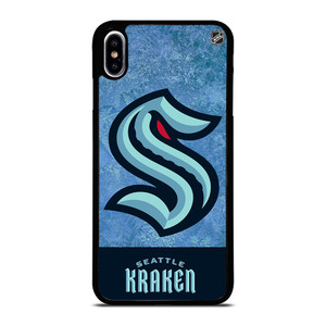 SEATTLE KRAKEN HOCKEY TEAM iPhone XS Max Case Cover
