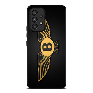 BENTLEY CAR GOLD LOGO Samsung Galaxy A53 Case Cover
