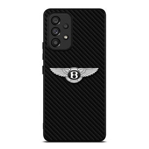 BENTLEY MOTORS CARBON FIBER Samsung Galaxy A53 Case Cover BENTLEY MOTORS CARBON FIBER Samsung Galaxy A53 Case Cover