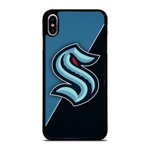 SEATTLE KRAKEN NHL HOCKEY LOGO iPhone XS Max Case Cover
