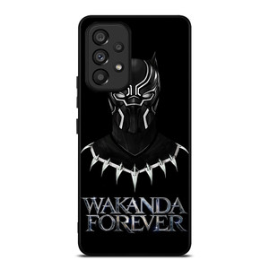 BLACK PANTHER WAKANDA FOREVER MARVEL Samsung Galaxy A53 Case Cover BLACK PANTHER WAKANDA FOREVER MARVEL Samsung Galaxy A53 Case Cover