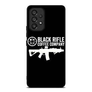 BLACK RIFLE COFFEE COMPANY LOGO Samsung Galaxy A53 Case Cover BLACK RIFLE COFFEE COMPANY LOGO Samsung Galaxy A53 Case Cover