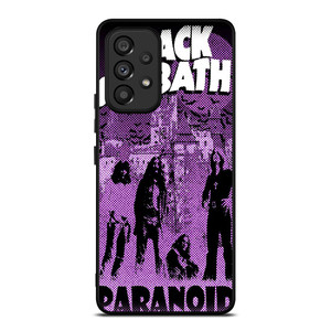 BLACK SABBATH ROCK BAND PARANOID Samsung Galaxy A53 Case Cover